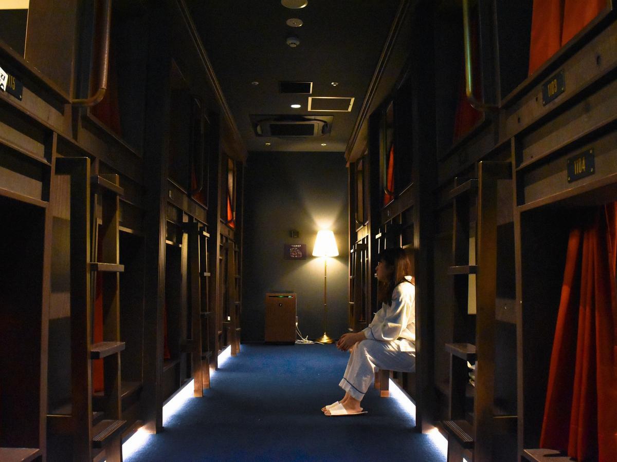 The Prime Pod Ginza Tokyo Hotel Exterior photo